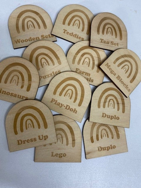 Wooden Signs