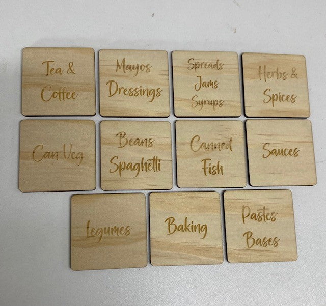 Wooden Signs