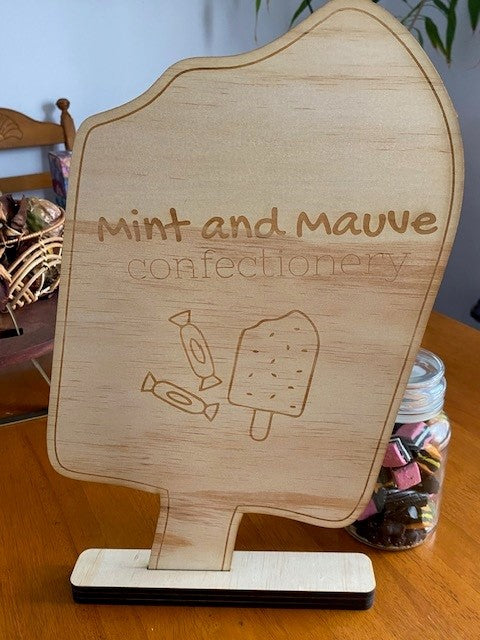 Wooden Signs