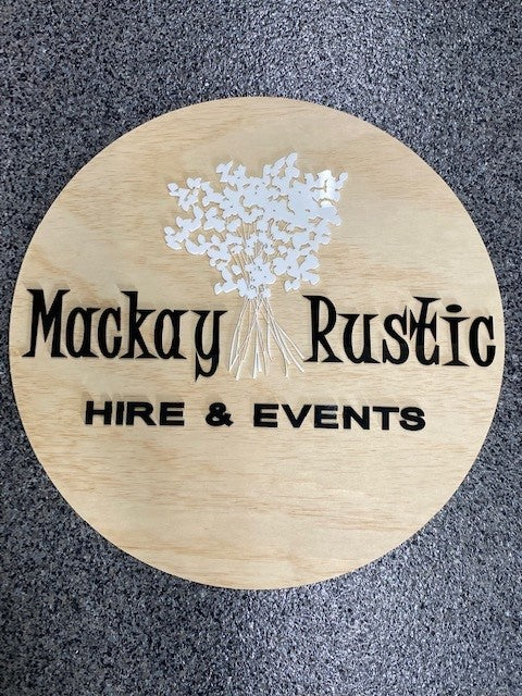 Business Signs - Acrylic & Wooden