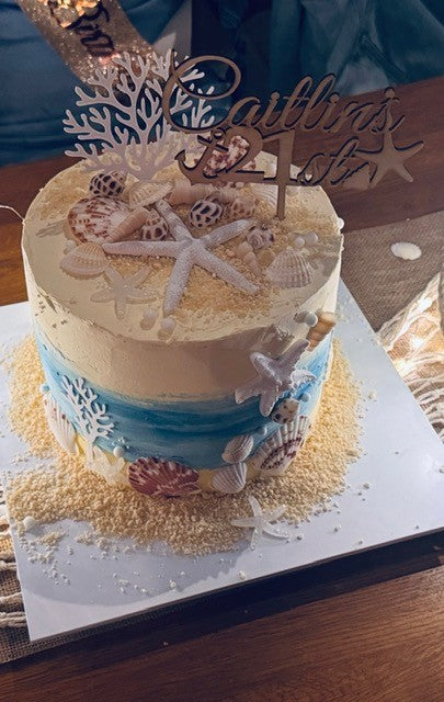 Cake Toppers Celebration Wood