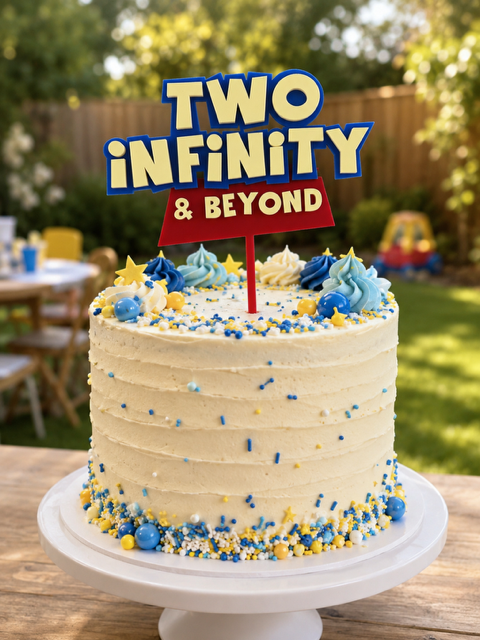 Cake Topper - Layered