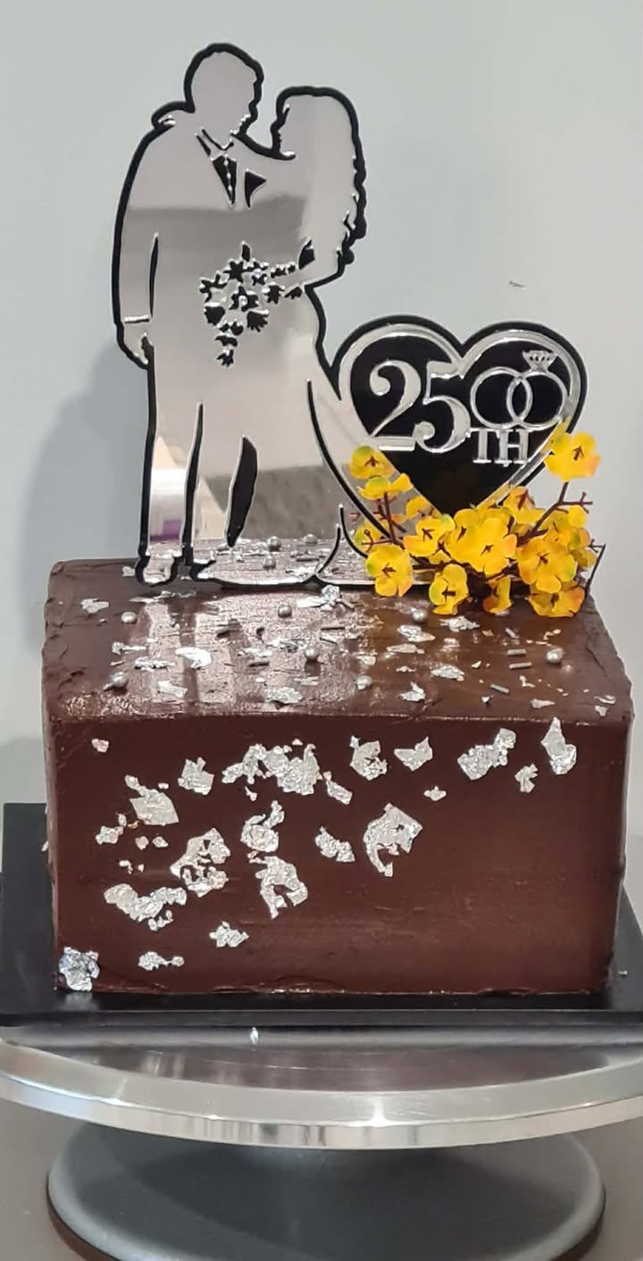 Cake Topper Celebration Acrylic