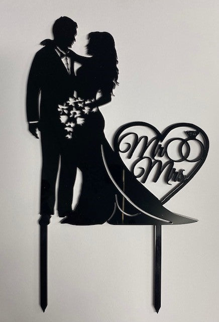 Cake Toppers - Husband & Wife Themes