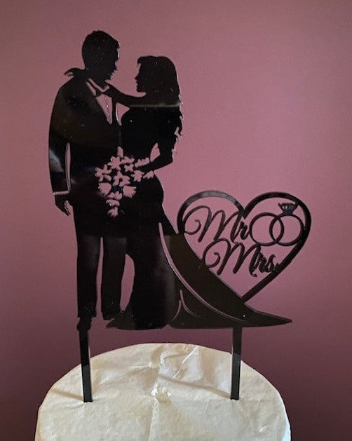 Cake Toppers - Husband & Wife Themes