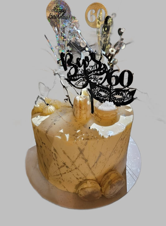 Cake Topper Celebration Acrylic