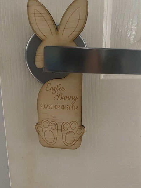Easter Bunny Stop Here