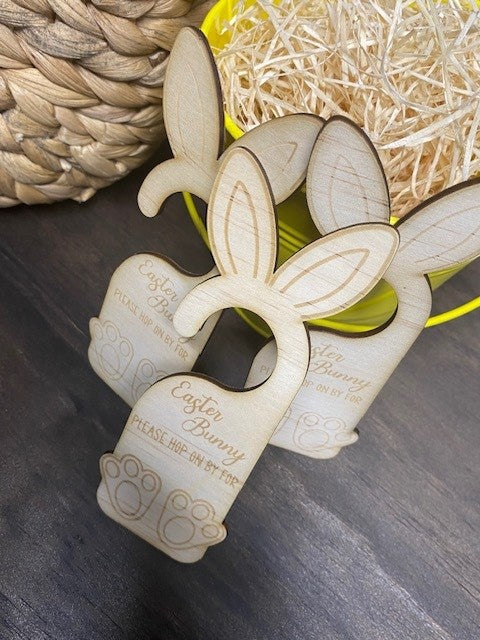 Easter Bunny Stop Here