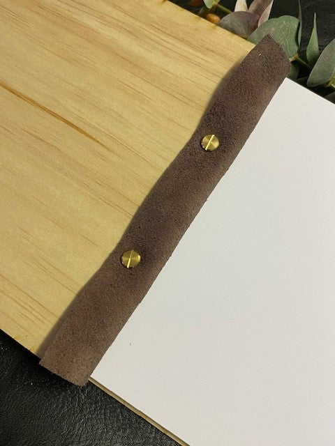 Guest Book - Wooden