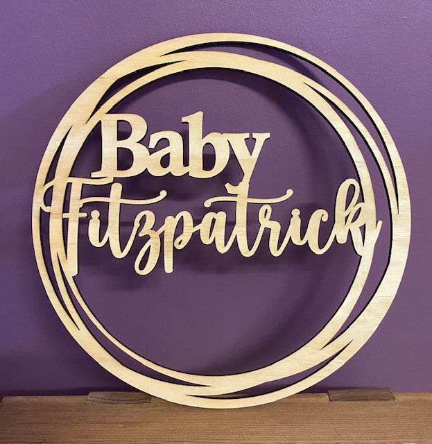 Wooden Signs