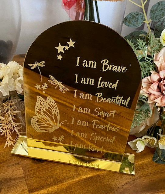 Inspirational Signs - Acrylic