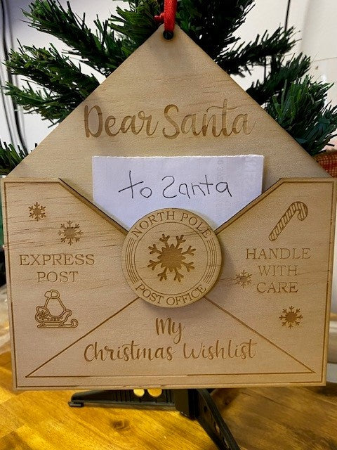 Christmas - Letter to Santa