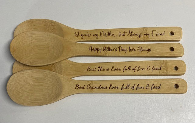 Mothers Day - Wooden Spoons