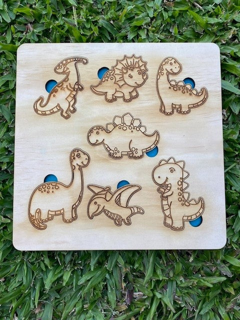 Puzzle - Dinosuars