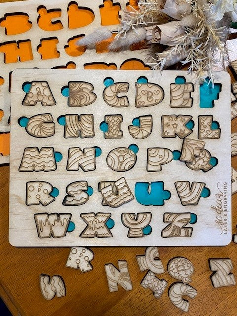 Puzzles - Alphabet
