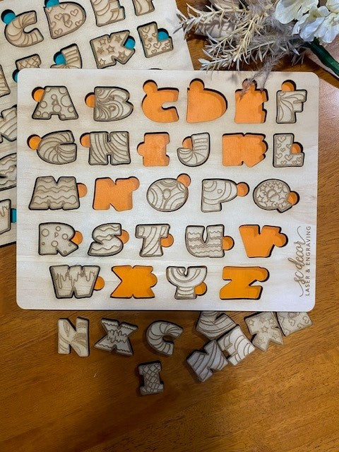 Puzzles - Alphabet