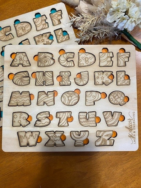 Puzzles - Alphabet