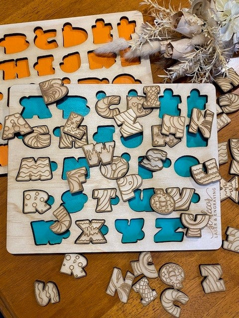 Puzzles - Alphabet