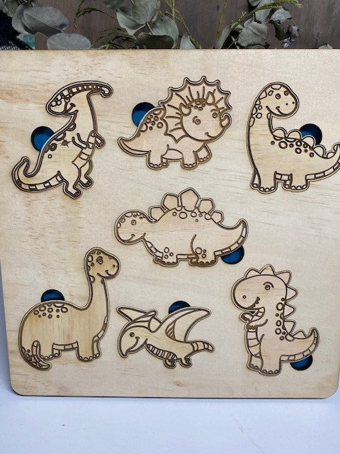 Puzzle - Dinosuars