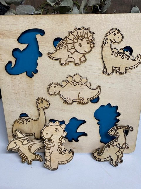 Puzzle - Dinosuars
