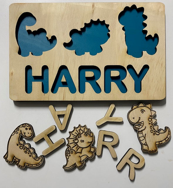 Puzzles - Name Wooden - From