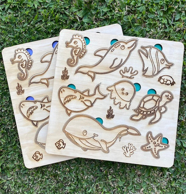 Puzzles - Sea Life