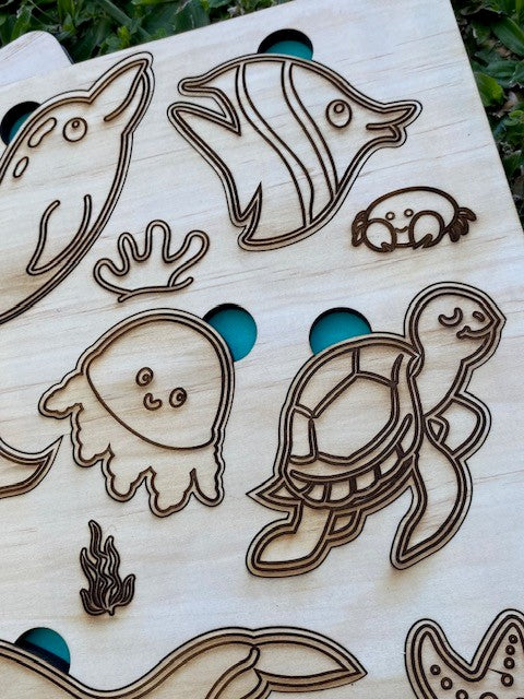 Puzzles - Sea Life
