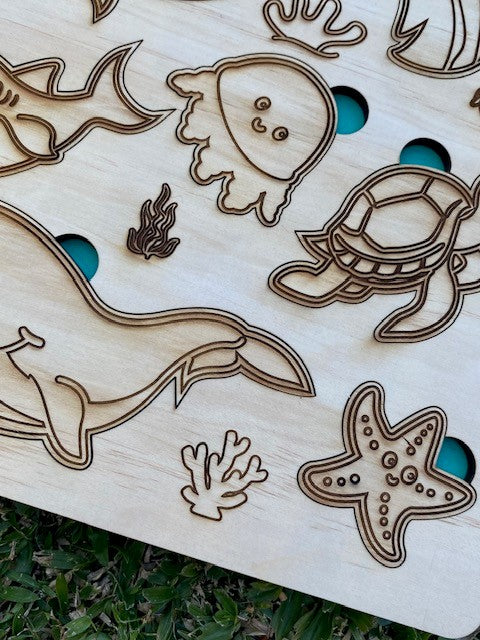 Puzzles - Sea Life