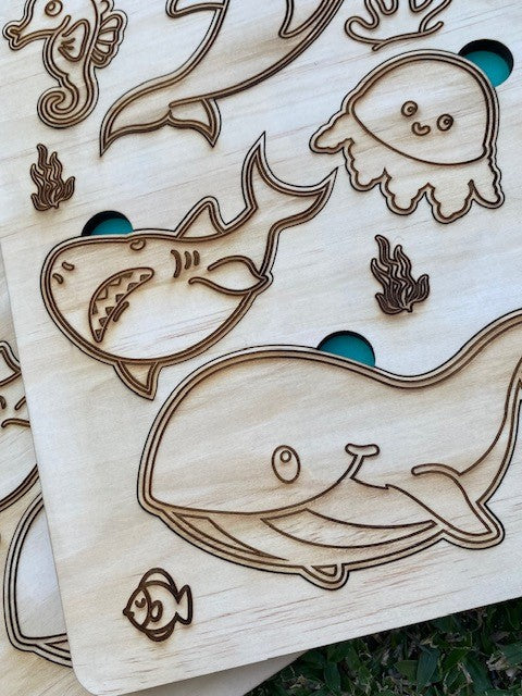 Puzzles - Sea Life