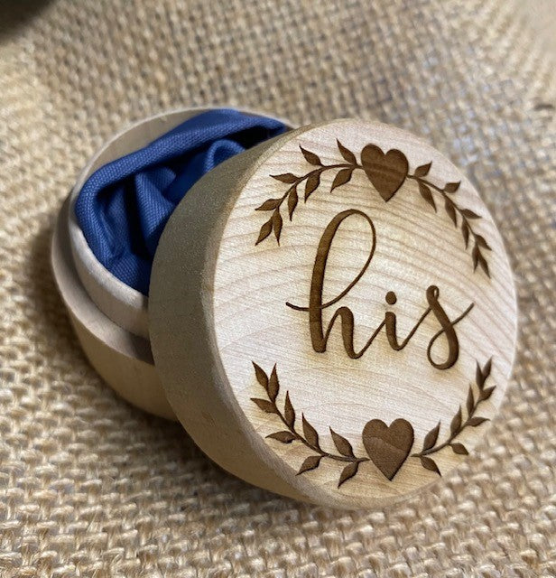 Ring Box, Trinket Box, Keepsake