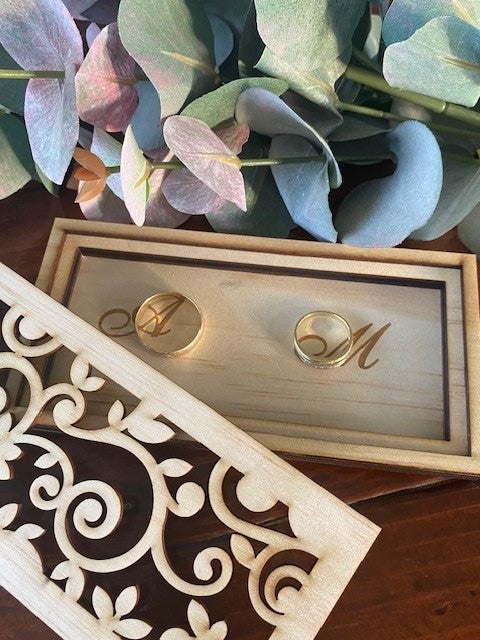 Ring Box - Beautifully crafted wooden ring boxes