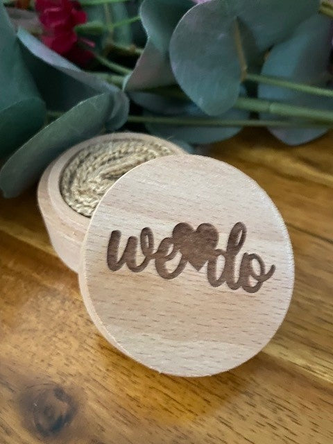 Ring Box, Trinket Box, Keepsake