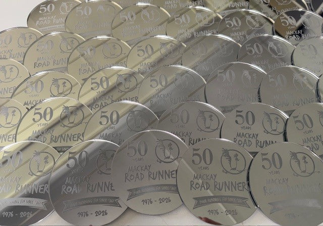 Coasters - Personalised Acrylic or Ply