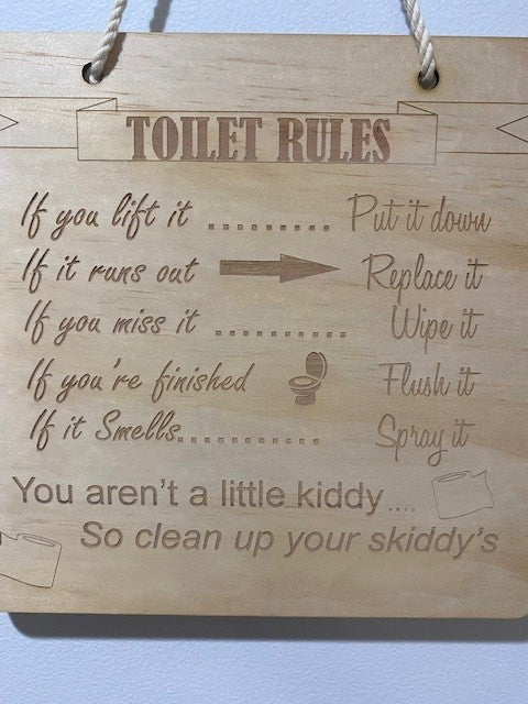 Wooden Signs