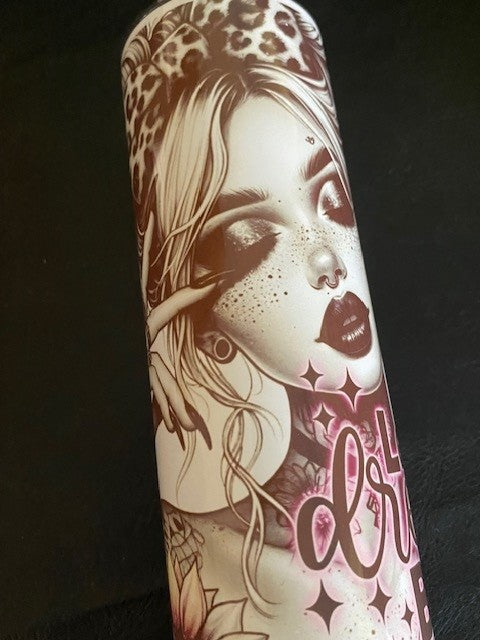 Tumblers 20oz - Girl Power - 20 Styles