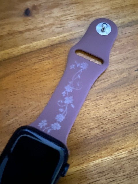 Apple Watch Bands - Engraved