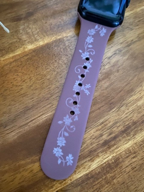 Apple Watch Bands - Engraved