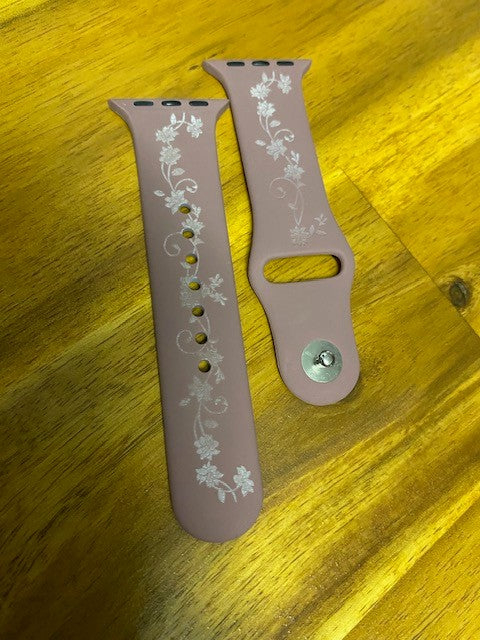 Apple Watch Bands - Engraved