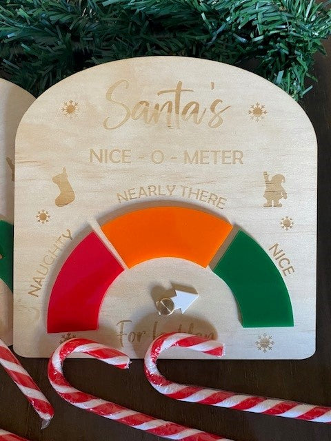 Christmas - Nice - o -Meter