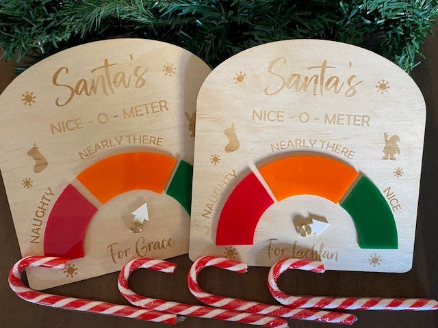 Christmas - Nice - o -Meter