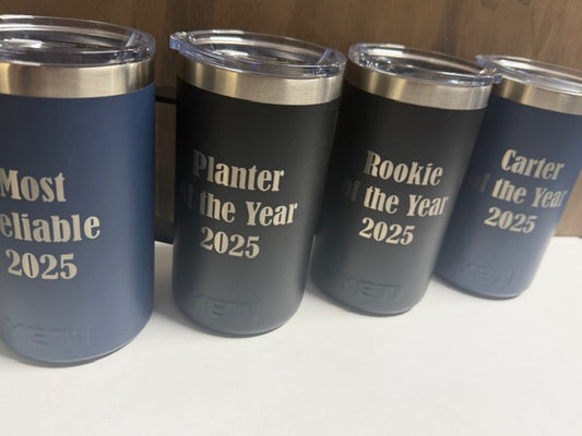 Yeti - Custom Engraving