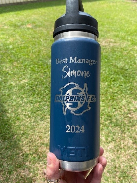 Yeti - Custom Engraving