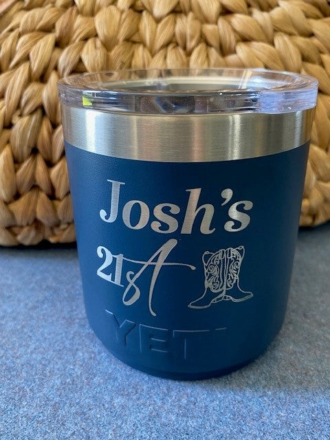 Yeti - Custom Engraving