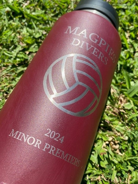 Yeti - Custom Engraving