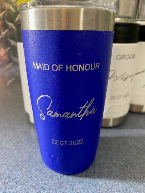 Engraving - Water Bottles, Mugs & Coolers