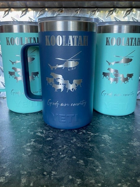 Engraving - Water Bottles, Mugs & Coolers