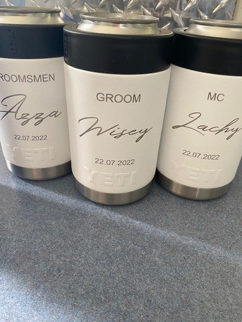 Engraving - Water Bottles, Mugs & Coolers