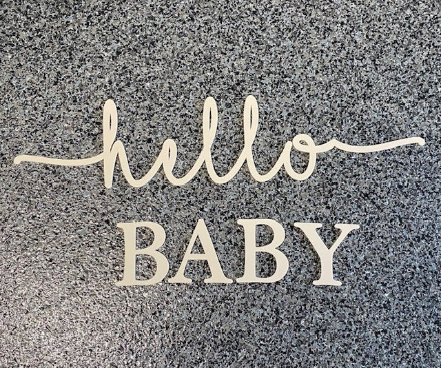 Name Plaques - Acrylic Personalised