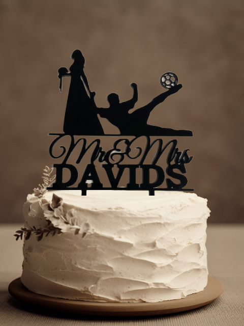 Cake Toppers - Husband & Wife Themes