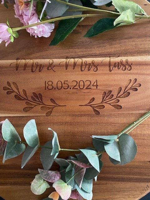 Chopping Serving Board - Personalised